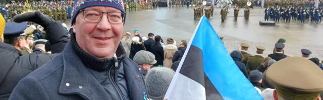 GALERII: üle Eesti tähistati vabariigi aastapäeva