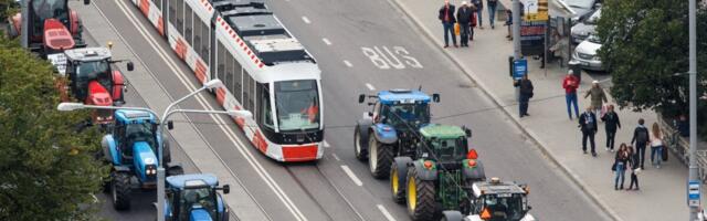 Vaata, kuhu kogunevad põllumehed meeleavaldusele