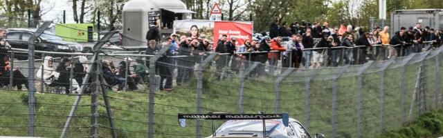 Martin Rump tegi legendaarsel Nürburgringi ringrajal Max Verstappenile tuule alla