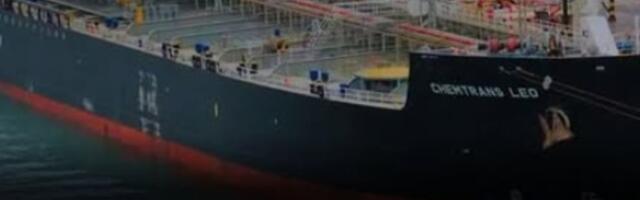 Ukraina teatas, et andis Mustal merel meredroonidega löögi sanktsioonide all olevale tankerile