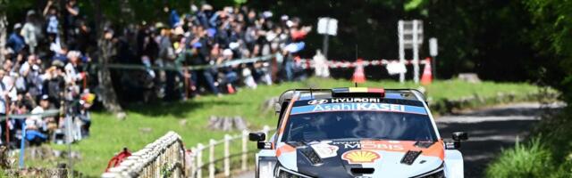 Neuville on Jaapanis raskustes_ Hyundai ei ole loodud nendes oludes kiiresti sõitma