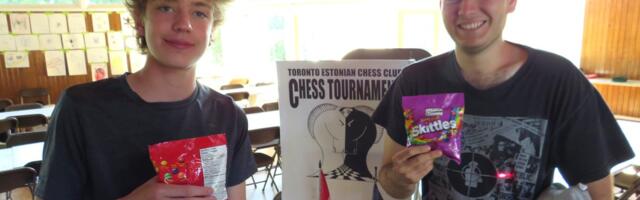 Jaak's report from Seedrioru - Chess and Art Day