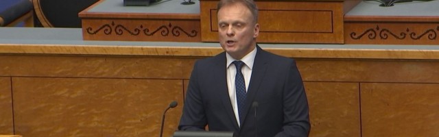 Reporter: Ekrelased ei tahtnud Imre Sooääre kõnet kuulata