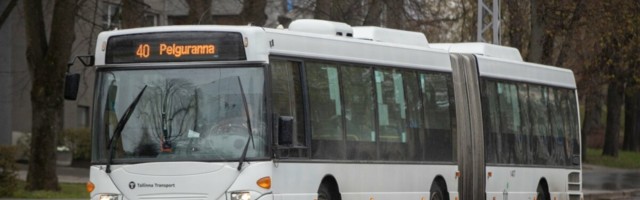 Tallinnas sõidavad ringi anonüümsed bussid. Info liininumbri ja sõidusuuna kohta on kustunud