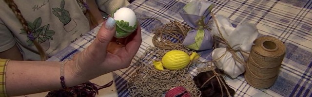 Reporter: Kevadpüha puhul munad värviliseks!