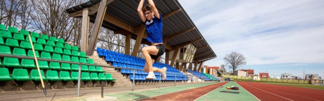 Viljandi staadion saab sügisel uue muru