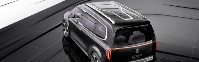 Mercedes EQT on täiselektriline elustiilikaubik, mis mahutab vabalt ka 7 inimest