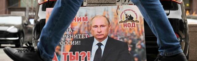 Mis toimub Vladimir Putiniga?