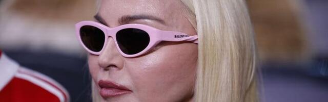 TUNNED ÄRA? ⟩ Saatejuht tundmatuseni muutunud Madonnast: nagu keedumuna, mitte ühtegi näojoont!