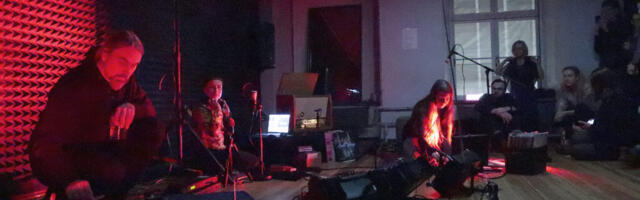 Baari lõpus on sfääriline õhtu