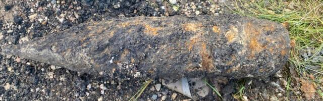 OHTLIK ÜLLATUS | Kärdlast leiti kaevetööde käigus mürsk