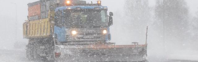 ILMATEADE | Pühapäev tuleb mitmel pool tuisuga, lumekiht kerkib kuni 15 sentimeetrini