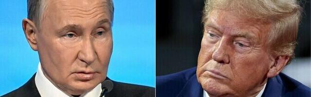 СМИ: Трамп созвонился с Путиным и обсудил войну в Украине