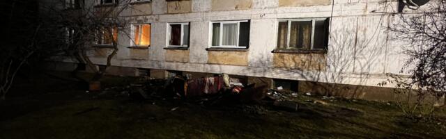 Puka küla korteritulekahju põhjustas hooletus soojuskiirguri kasutamisel