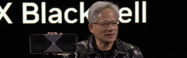Nvidia CES 2025 üritus: uued RTX 50 graafikakaardid, DLSS 4 ja väike AI-superarvuti