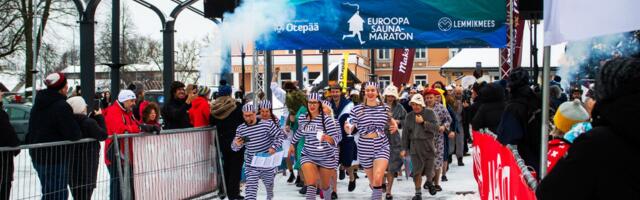 Tulekul on XIV Euroopa Saunamaraton Otepääl