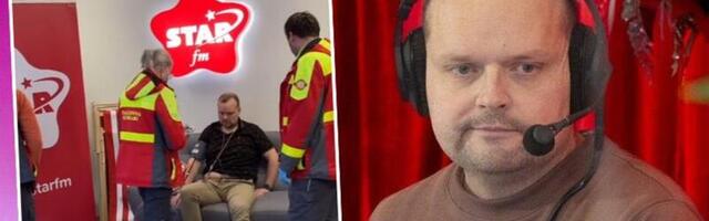 Andres Puusepale kutsuti keset Star FMi otse-eetrit kiirabi