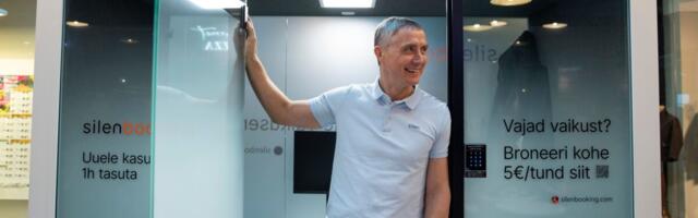 USAsse eksportiv Silen: turg on ärev, aga vaikusekabiinide nõudlus kasvab