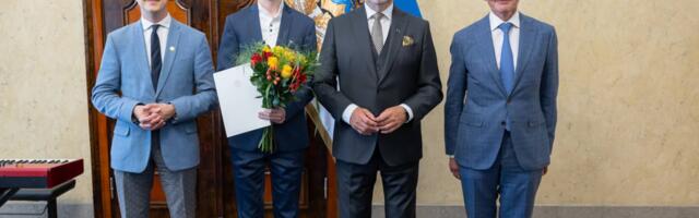 Presidendi noore kultuuritegelase preemia pälvis viiuldaja Hans Christian Aavik