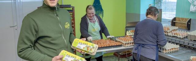 Noortalunikud jagasid EPA messil edu võtit: töötad küll 24/7, aga vähemalt oled õnnelik