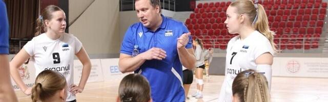 EM-valiksarjas teise ringi pääsenud volleneiud said EEVZA turniiril pronksi