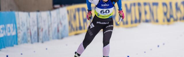 Eesti laskesuusatajad tulid juunioride EM-i paarissegateates viiendaks, Lätile juba teine medal