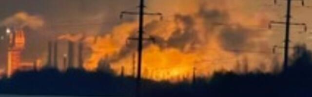 Droonid ründasid Venemaal Smolenski oblastis keemiatehast, kus puhkes tulekahju