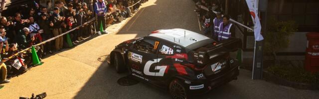 Avaldati Jaapani MM-rallil osalejad, eestlastest on stardis Romet Jürgenson 