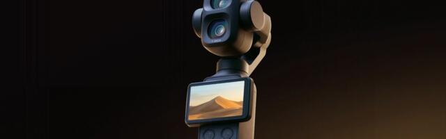 DJI just unveiled the dual-lens Osmo Pocket 4P cinematic camera at Cannes