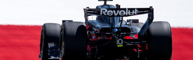 Vormel-1 sarja Austria GP vabatreeningul osalenud Paul Aron sai kirja 17. koha