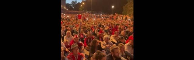 VIDEOD OSLOST | Võit Brasiilia üle viis norralased ekstaasi