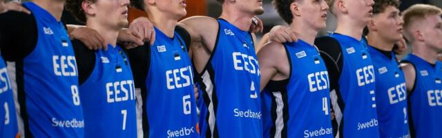 Eesti U20 korvpallikoondis avas vägeva kolmanda veerandaja toel EM-i B-divisjonis võiduarve