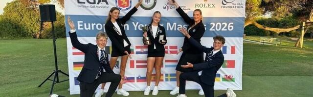 Kristella Sikk tuli U-16 golfi Euroopa meistriks