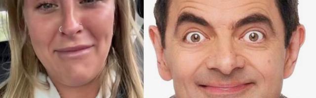 Naine näeb pärast kulmuhooldust välja nagu Mr Bean