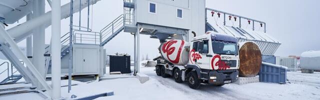 Pärnu külje all valmis enam kui miljon eurot maksma läinud betoonitehas