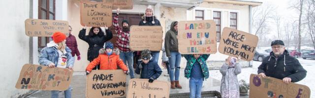 Kohus peatas Lüganuse kooli sulgemise