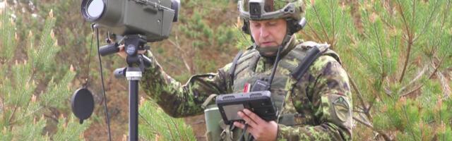 Õhutõrjepataljoni ajateenijad hävitasid Rutjal droone