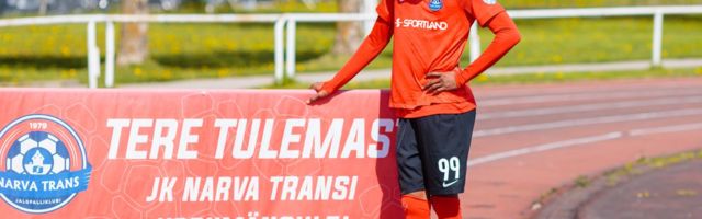 Narva Trans ronib mudast välja