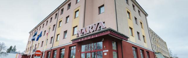 Hotell Narva avab sügisel piirilinna esimese saunakeskuse
