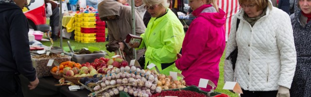 Lüganuse viies maarahva laat toimub kärbituna ja maskides