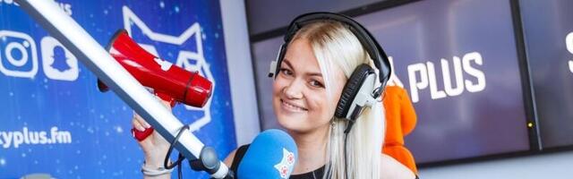 FOTO | Maris Järva sai Sky Plusi meeskonnalt nii suure naistepäeva kingi, et isegi Kivisaar ehmatas
