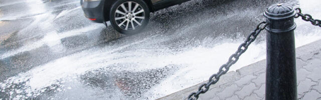 В понедельник местами дожди, +3...+8