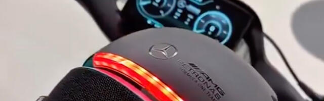 VIDEO: Mercedes tõi turule elektriratta