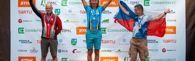Rahvusvaheline metsandustöötajate orienteerumisvõistlus algas eestlastele edukalt