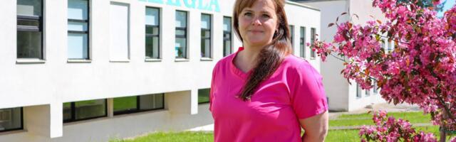 Tervishoidu tagasi pöördunud õde valiti Põlva haigla parimaks