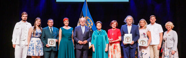 President kuulutas välja kauneimad kodud – paljud Lõuna-Eestist
