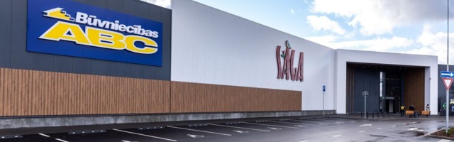 Ehituse ABC avas Riias uue kaupluse