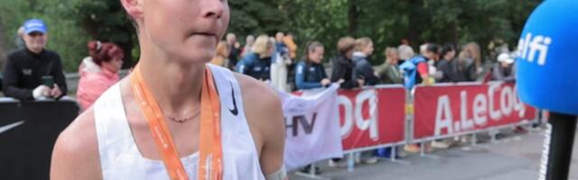 DELFI VIDEO | Poolmaratoni parim eestlane Morten Siht_ keskendun ikka lühematele distantsidele, see oli hea treening