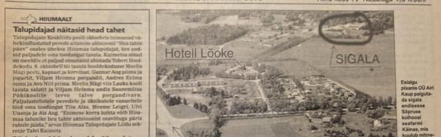 HIIU LEHT 25 AASTAT TAGASI | 400 tonni soola on Hiiumaale paras ports