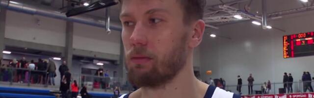 DELFI VIDEO | Saimon Sutt kindlast võidust: lõpus proovisime lihtsalt vigastusi vältida